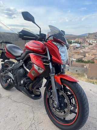 Kawasaki ER6N 2010 Limitada A2
