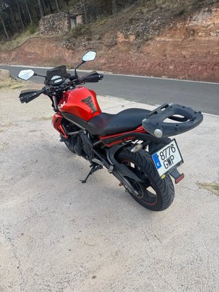 Kawasaki ER6N 2010 Limitada A2