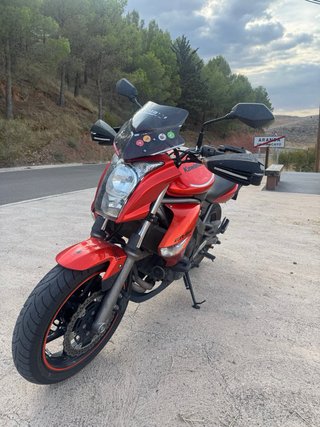 Kawasaki ER6N 2010 Limitada A2