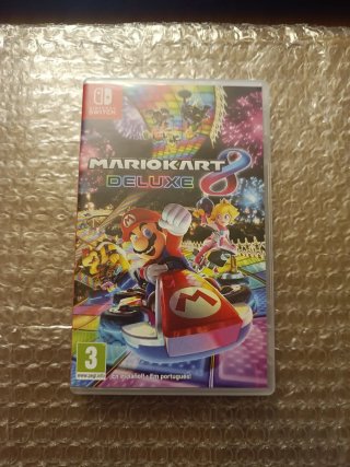 Mario Kart 8 Deluxe Nintendo Switch