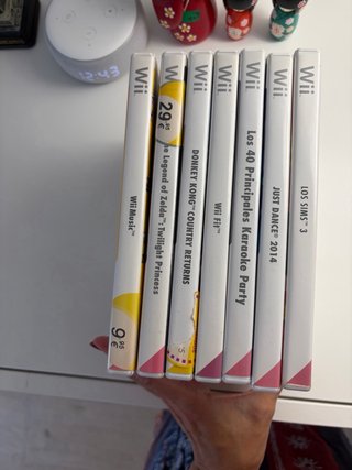 Nintendo Wii Fit con Funda de Transporte y juegos