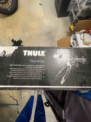 Portabicicletas Thule Raceway 991