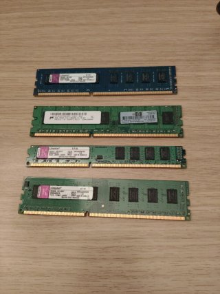 Módulos de Memoria RAM Kingston