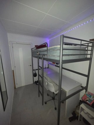 Cama Alta Metálica Somnika 190x90