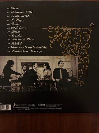 CD Oreja Van Gogh Nuestra casa a la izquierda
