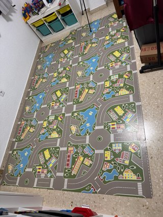 Suelo vinilo infantil ciudad Tarkett