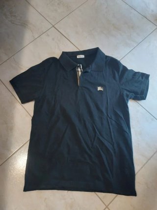 Polo Burberry nera