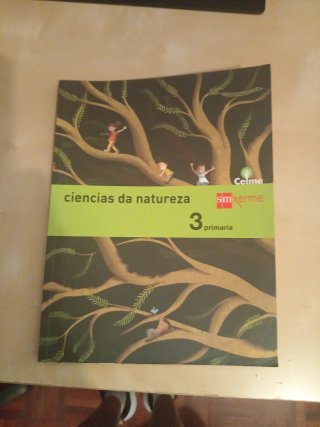 Ciencias da natureza, 3 Primaria Celme