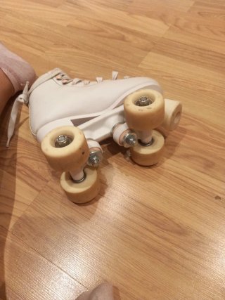 Patines Oxelo blancos talla 33