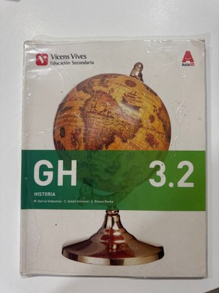 G H geografía e historia : historia : educación...