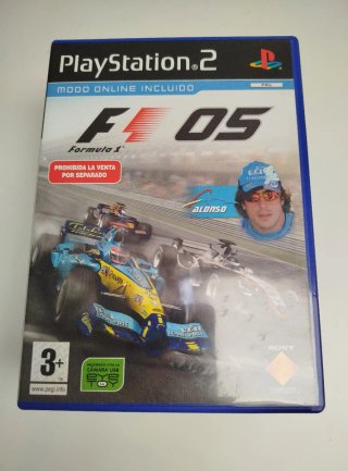 Lote Videojuegos F1: PlayStation 2