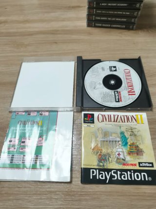 Civilization II PS1 (PlayStation)