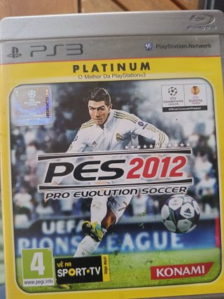 Jogo PS3 PES 2012 Pro Evolution Soccer Konami