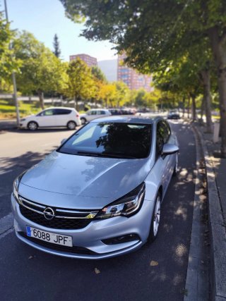 Opel Astra J 2016