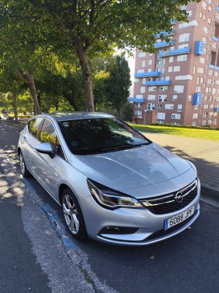 Opel Astra J 2016