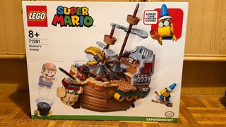 LEGO Super Mario Fortaleza Aérea de Bowser 71391