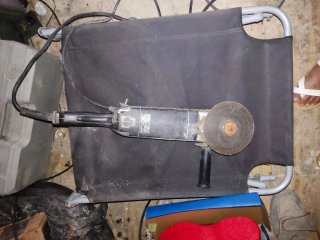 Amoladora Radial Eléctrica