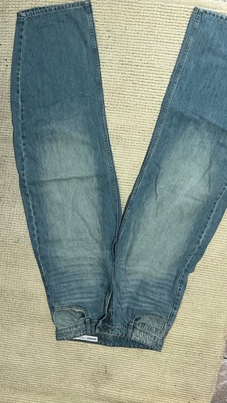 Jeans sbiaditi