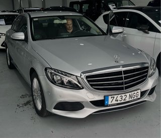 Mercedes-Benz Clase C 2015