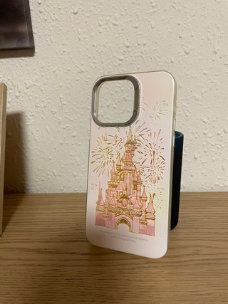 Funda iPhone 14 Pro Max Disney Castillo