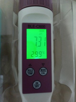 Medidor pH BLE-C600 (Bluetooth)