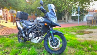 Suzuki V-Strom 650 XT (2015) ABS opción A2