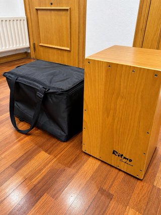 Cajón Ritmo Cubano + funda