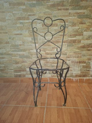 Silla de Hierro para Jardín