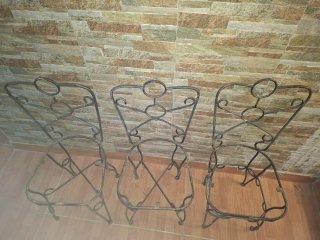 Silla de Hierro para Jardín