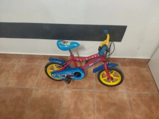 Bicicleta infantil 3-5 años Paw Patrol