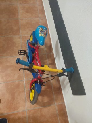 Bicicleta infantil 3-5 años Paw Patrol