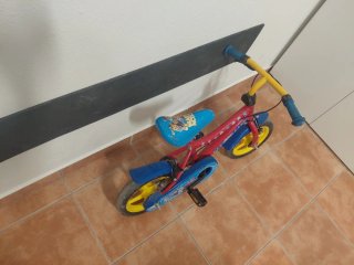 Bicicleta infantil 3-5 años Paw Patrol