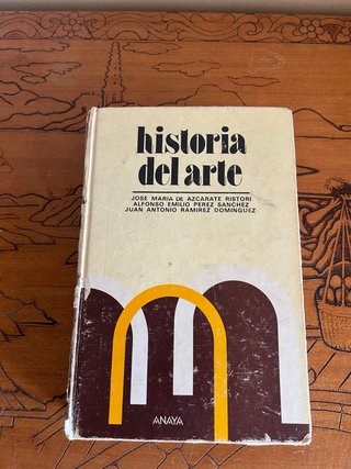Historia del arte Autor: José María de Azcárate R