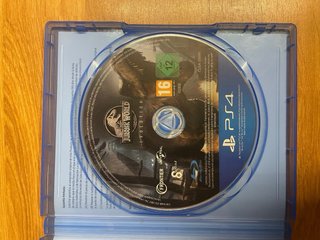 Jurassic World Evolution PS4