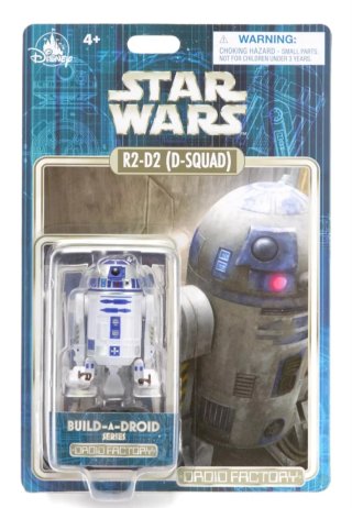 R2-D2 (D-Squad) 3.75" Star Wars Droid Factory