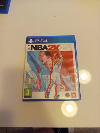 NBA 2K22 PS4 (PlayStation 4) Juego Deportivo