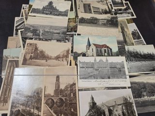 Lote Postales Antiguas Países Bajos Holanda