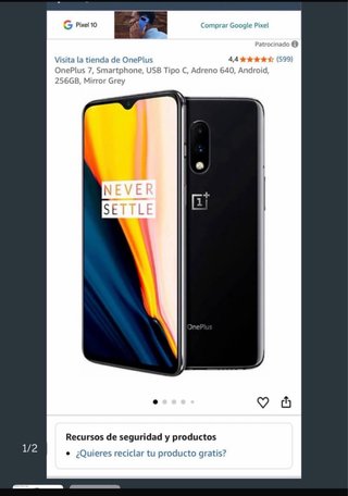 OnePlus 7 256GB Mirror Grey
