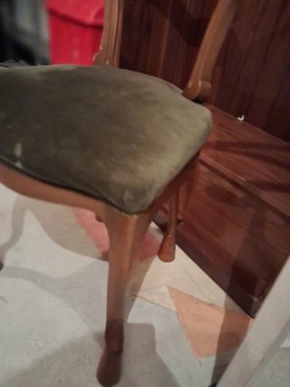 Set de 4 sillas antiguas