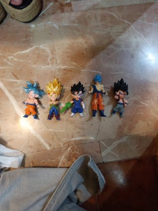 Figuras Colección Goku