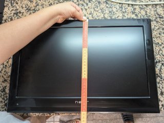 Televisión Nevir Negra