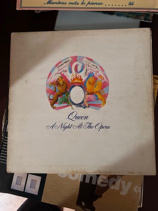 Queen - Una notte all'Opera Vinile LP