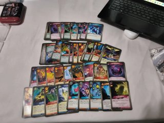 Lote de 46 Cartas KeyForge