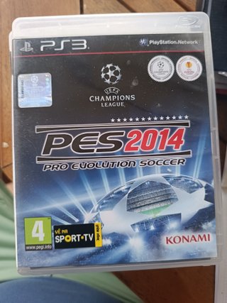 Jogo PS3 PES 2014 Pro Evolution Soccer