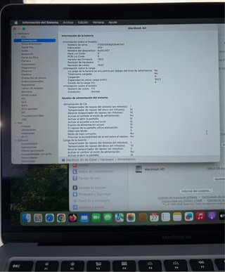 MacBook Air 13” 2020 Intel i5 · 8GB · 512GB SSD