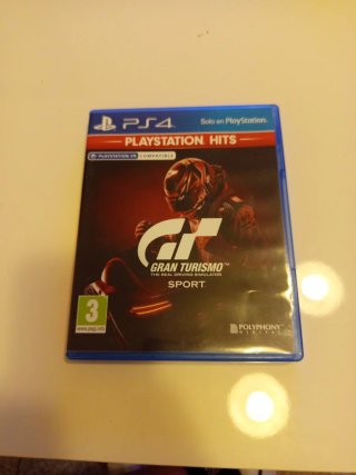 Gran Turismo Sport PS4 - Edición Hits