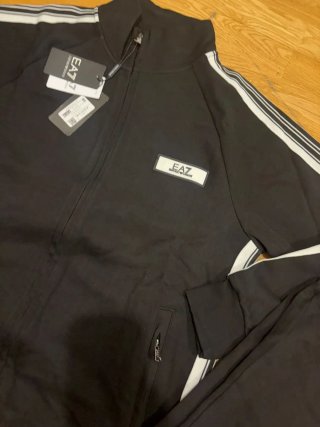 Chándal Emporio Armani  Negro