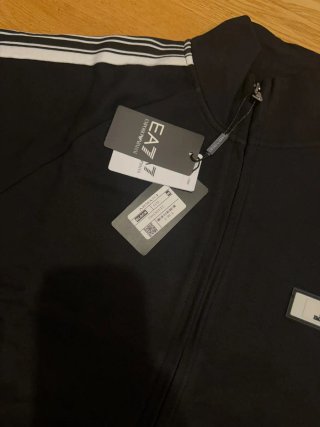 Chándal Emporio Armani  Negro