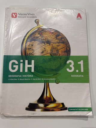 GiH 3, Geografia i història: Volum 3.1 [2]. Vol...