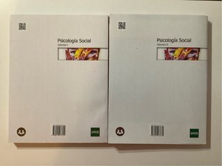 Psicología social: (XVIII, 299 p.)